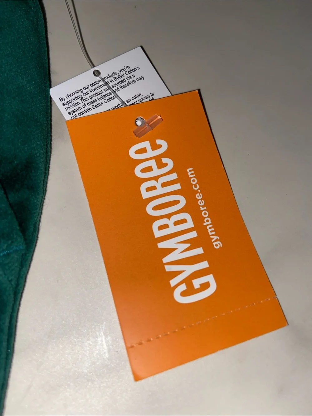 Gymboree Emerald Green Corduroy Pants Size 18-24 Months